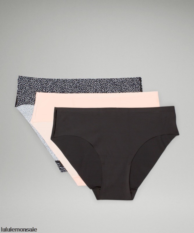 Schwarz/butterrosa/schwarz